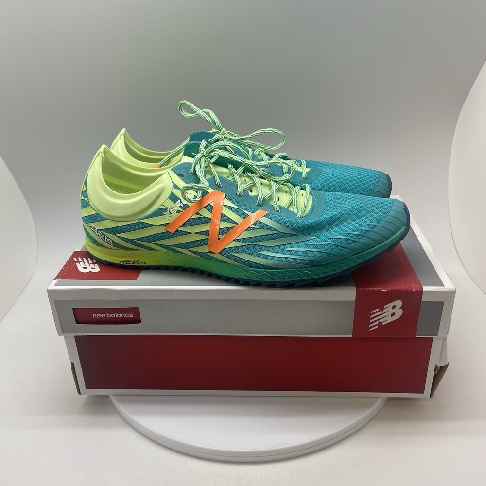 New Balance Spikes Womens 10 B‎ XC 900 WXCS900L Green Running Sneakers Shoes New